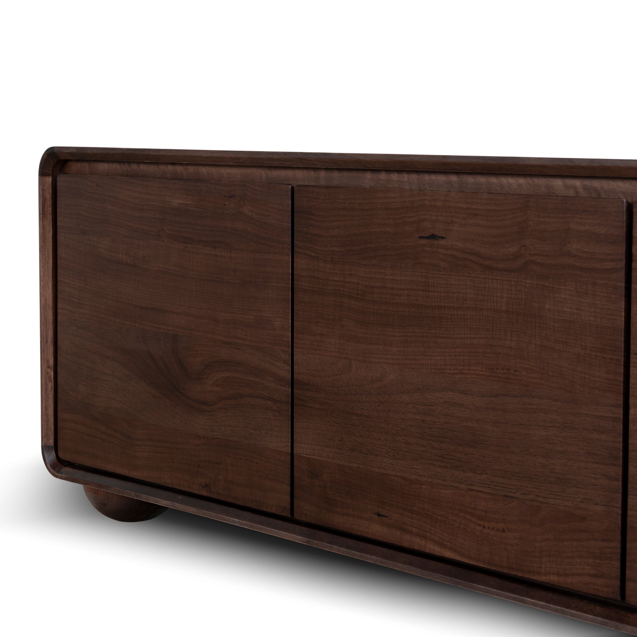 Jenny 2.2 TV Entertainment Unit - Walnut TV/Entertainment Unit AU Wood-Core