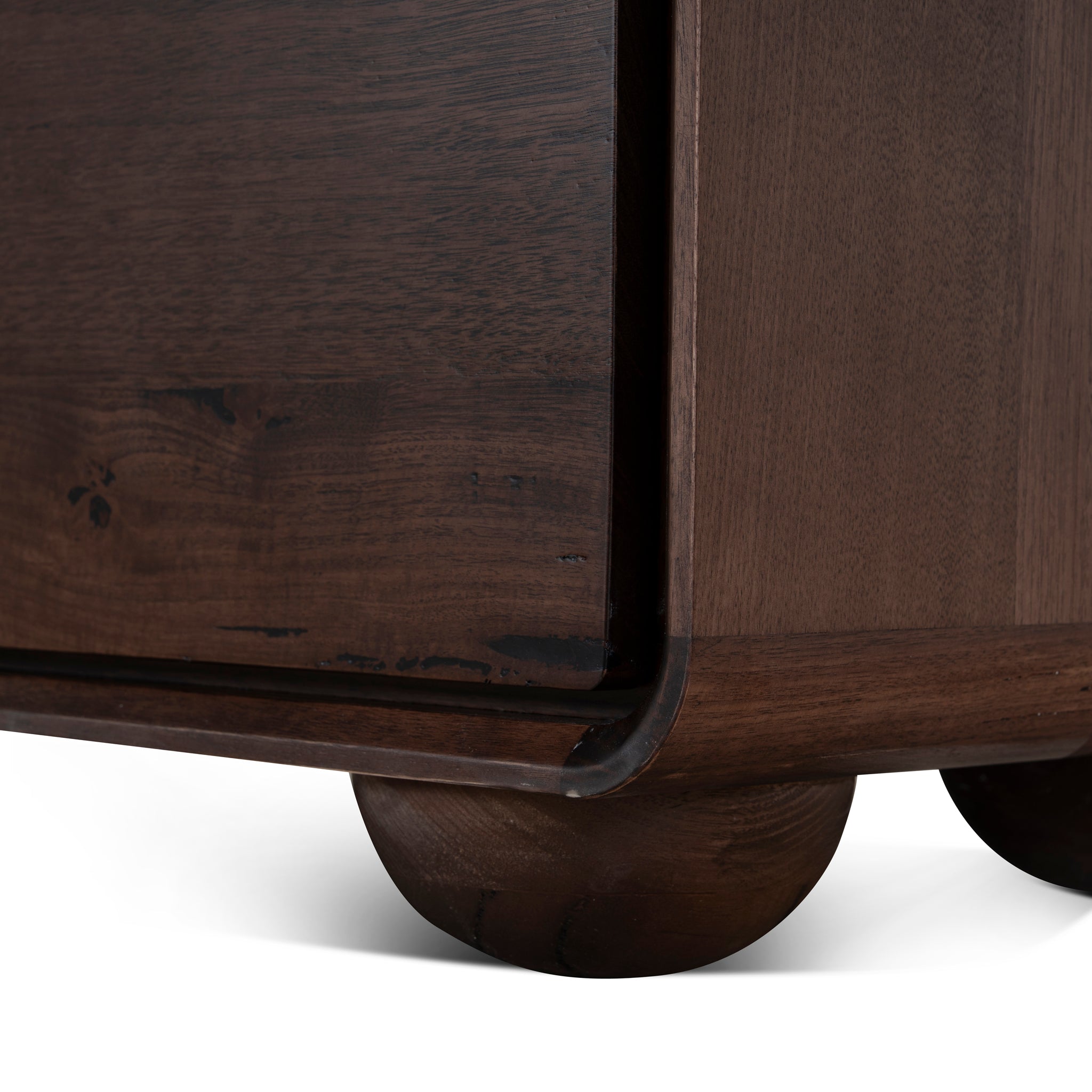 Jenny 2.2 TV Entertainment Unit - Walnut TV/Entertainment Unit AU Wood-Core