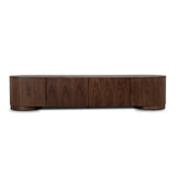 Anja 2.2m TV Entertainment Unit - Walnut TV/Entertainment Unit Dwood-Core