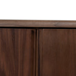 Anja 2.2m TV Entertainment Unit - Walnut TV/Entertainment Unit Dwood-Core