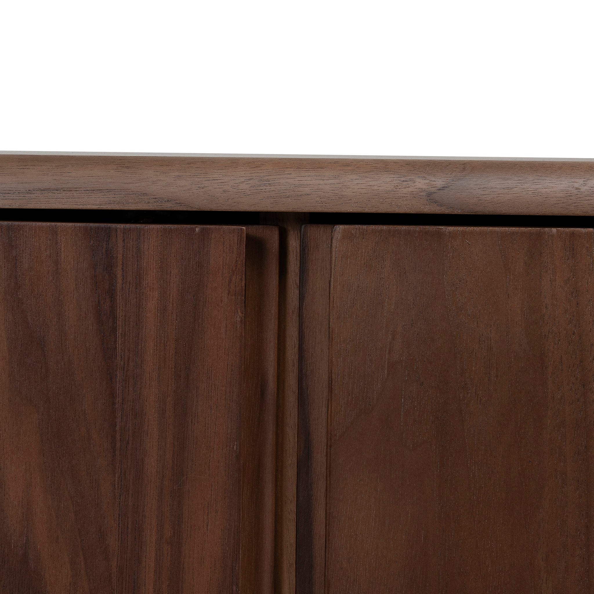 Anja 2.2m TV Entertainment Unit - Walnut TV/Entertainment Unit Dwood-Core