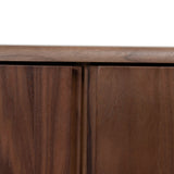 Anja 2.2m TV Entertainment Unit - Walnut TV/Entertainment Unit Dwood-Core