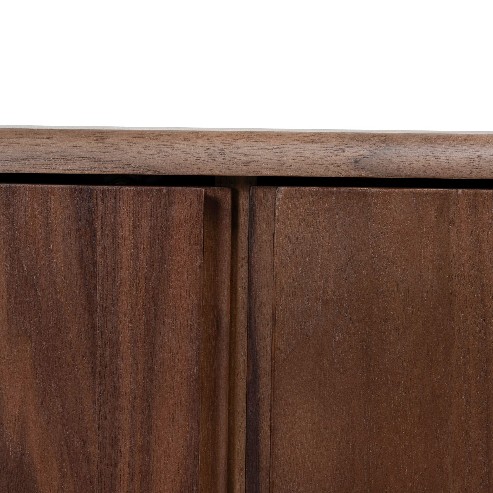 Anja 2.2m TV Entertainment Unit - Walnut TV/Entertainment Unit Dwood-Core
