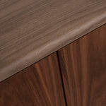 Anja 2.2m TV Entertainment Unit - Walnut TV/Entertainment Unit Dwood-Core