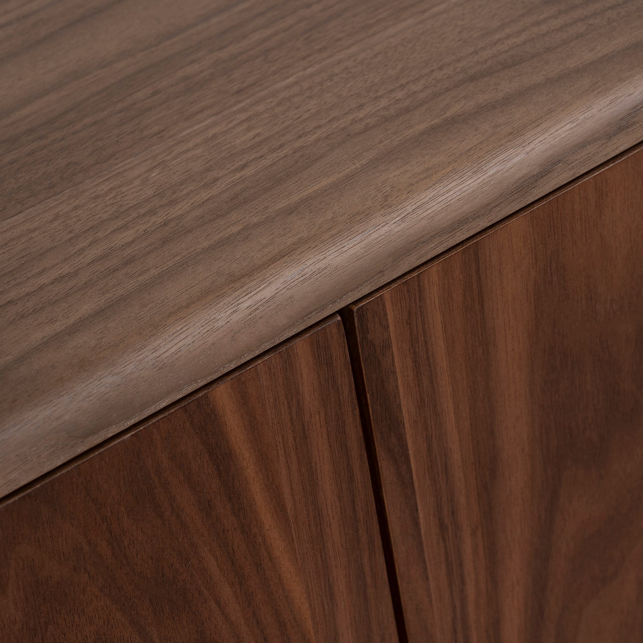 Anja 2.2m TV Entertainment Unit - Walnut TV/Entertainment Unit Dwood-Core