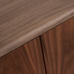 Anja 2.2m TV Entertainment Unit - Walnut TV/Entertainment Unit Dwood-Core