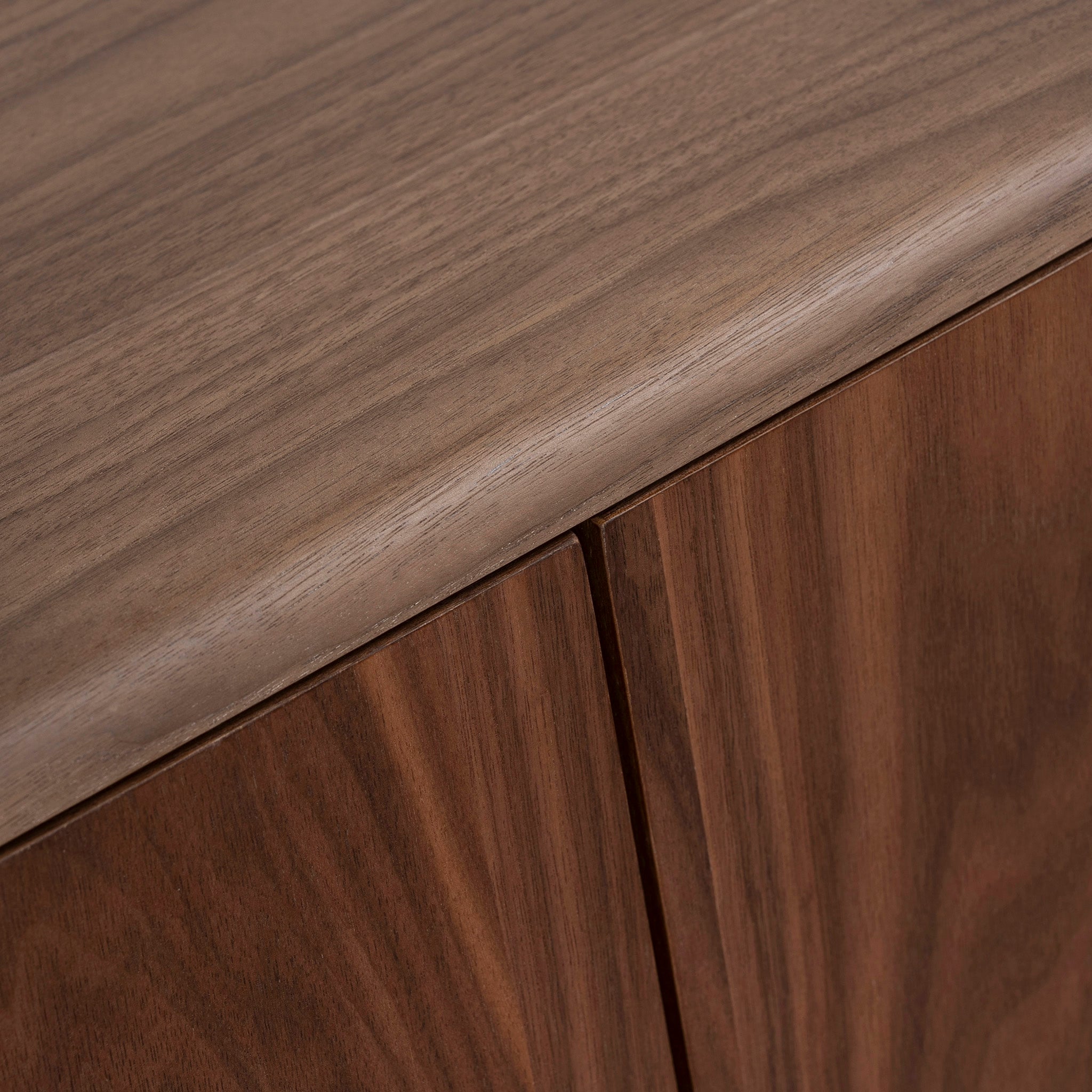Anja 2.2m TV Entertainment Unit - Walnut TV/Entertainment Unit Dwood-Core
