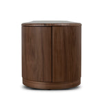 Anja 2.2m TV Entertainment Unit - Walnut TV/Entertainment Unit Dwood-Core