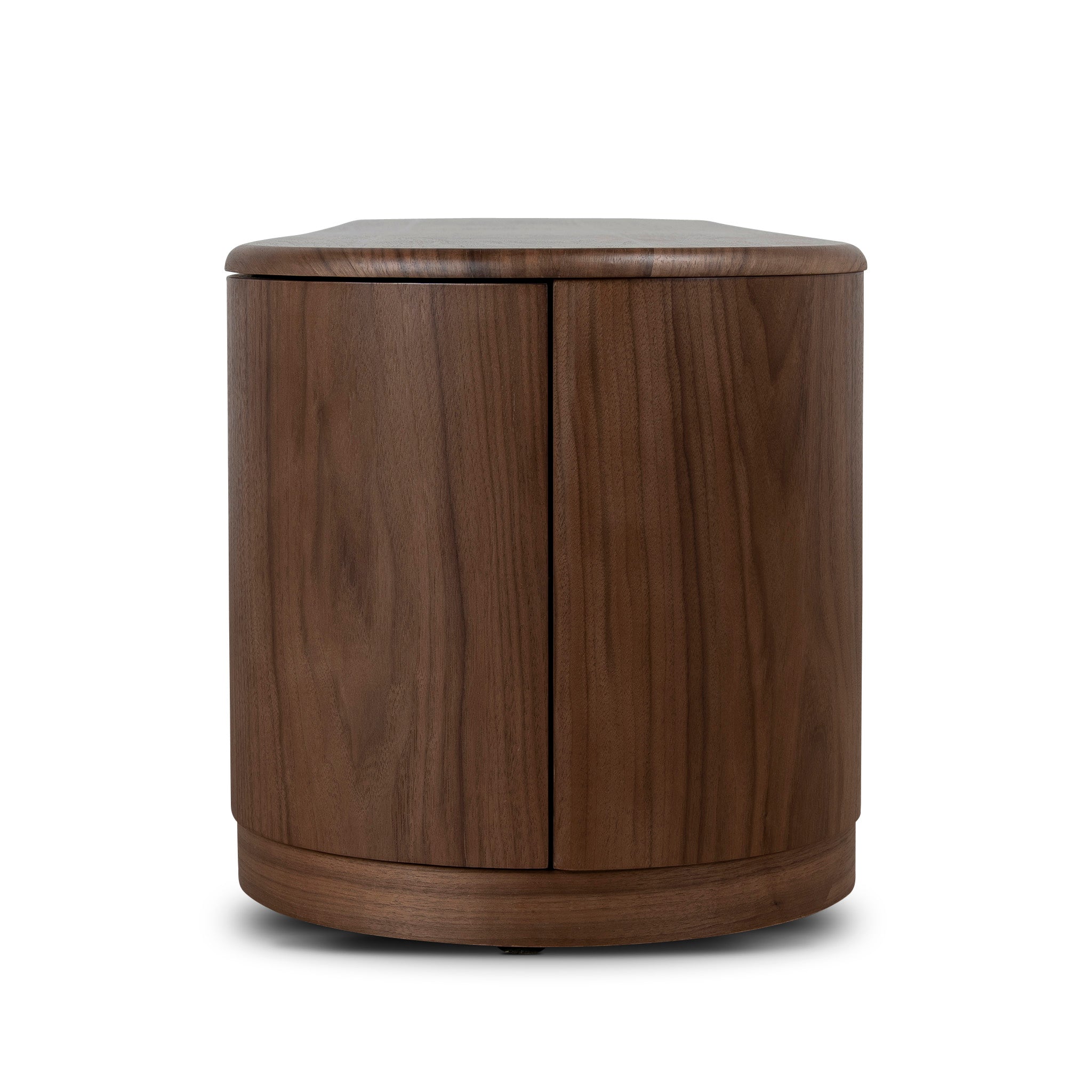 Anja 2.2m TV Entertainment Unit - Walnut TV/Entertainment Unit Dwood-Core