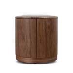 Anja 2.2m TV Entertainment Unit - Walnut TV/Entertainment Unit Dwood-Core