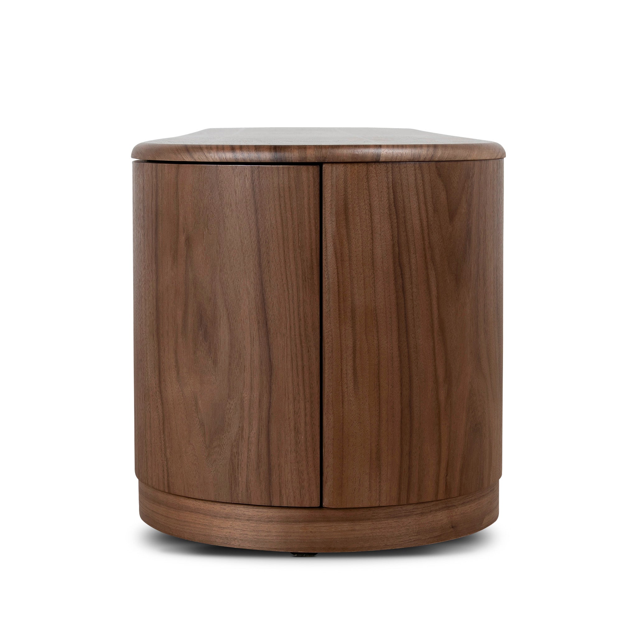 Anja 2.2m TV Entertainment Unit - Walnut TV/Entertainment Unit Dwood-Core