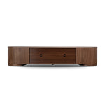 Anja 2.2m TV Entertainment Unit - Walnut TV/Entertainment Unit Dwood-Core