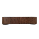 Anja 2.2m TV Entertainment Unit - Walnut TV/Entertainment Unit Dwood-Core