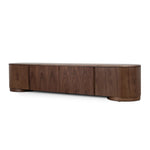 Anja 2.2m TV Entertainment Unit - Walnut TV/Entertainment Unit Dwood-Core