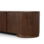 Anja 2.2m TV Entertainment Unit - Walnut TV/Entertainment Unit Dwood-Core