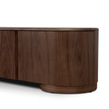 Anja 2.2m TV Entertainment Unit - Walnut TV/Entertainment Unit Dwood-Core