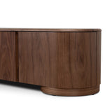 Anja 2.2m TV Entertainment Unit - Walnut TV/Entertainment Unit Dwood-Core
