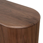 Anja 2.2m TV Entertainment Unit - Walnut TV/Entertainment Unit Dwood-Core