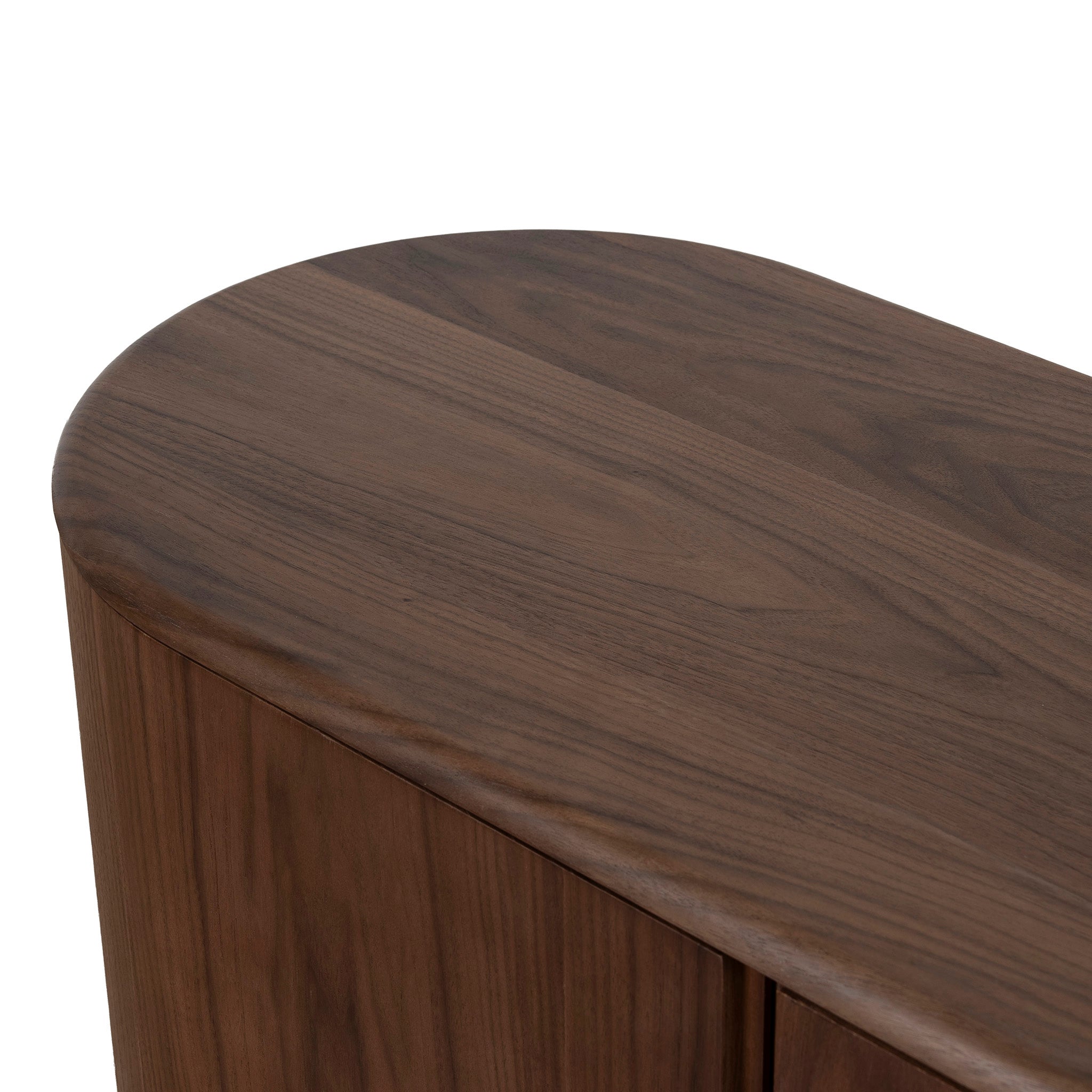 Anja 2.2m TV Entertainment Unit - Walnut TV/Entertainment Unit Dwood-Core