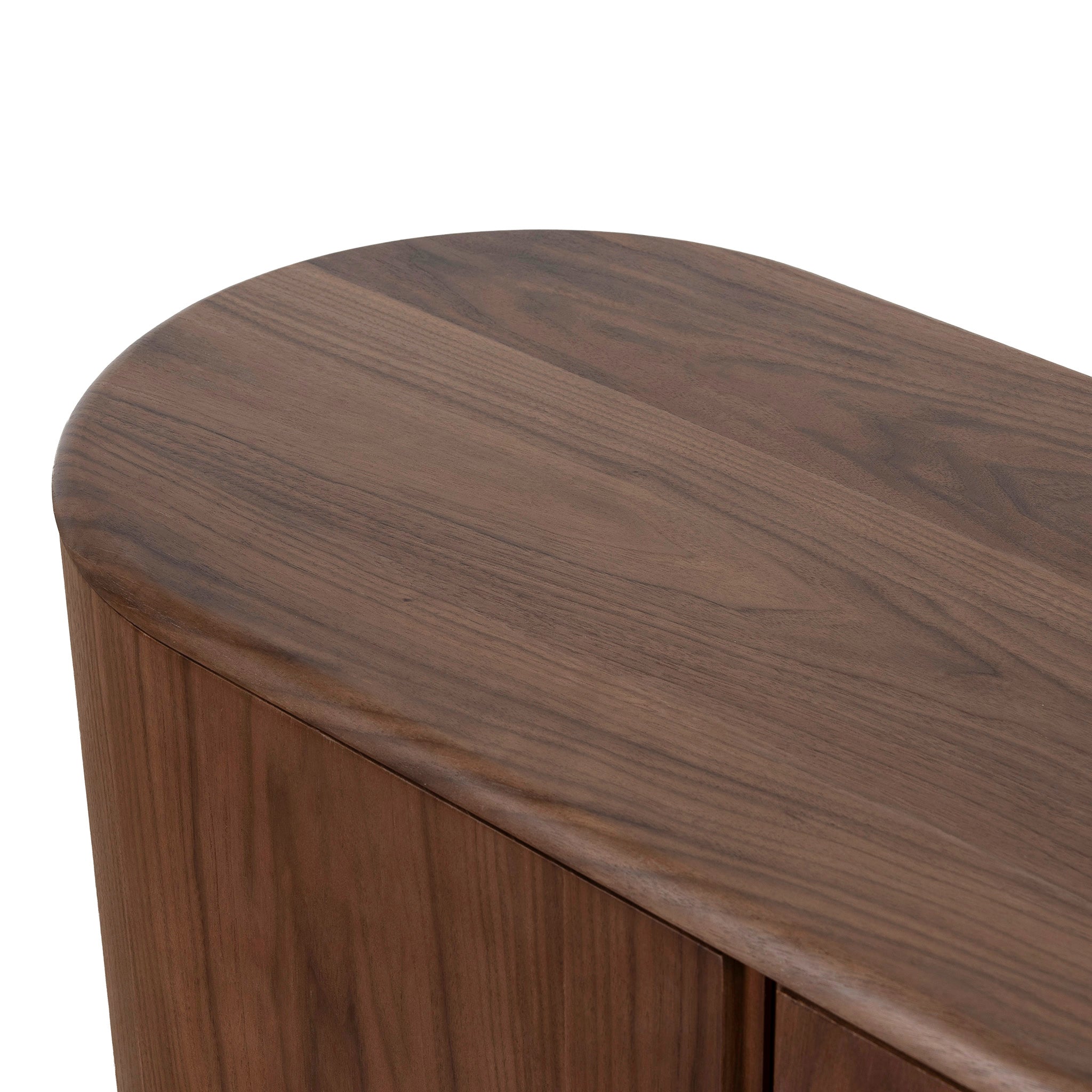 Anja 2.2m TV Entertainment Unit - Walnut TV/Entertainment Unit Dwood-Core