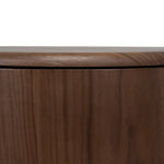 Anja 2.2m TV Entertainment Unit - Walnut TV/Entertainment Unit Dwood-Core