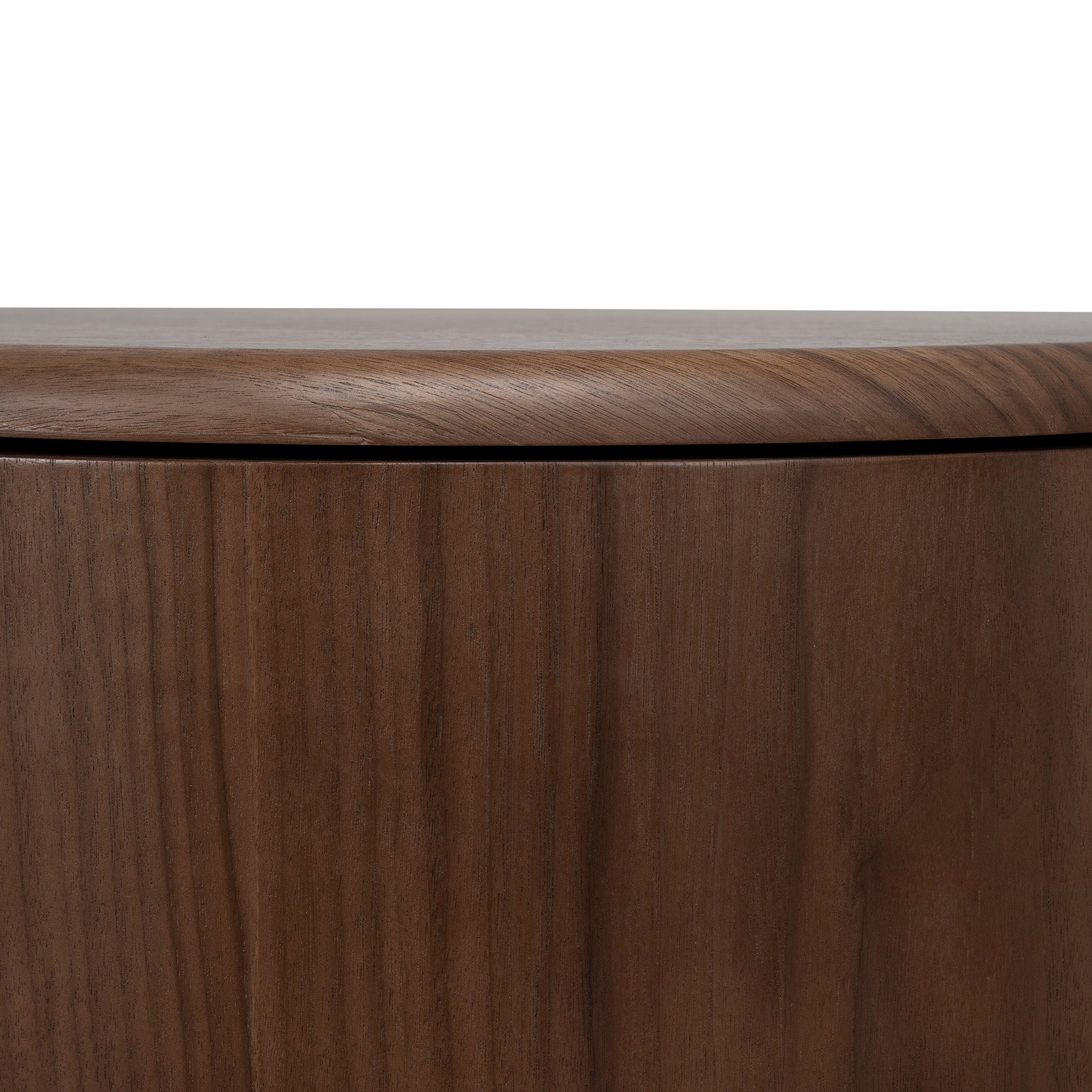 Anja 2.2m TV Entertainment Unit - Walnut TV/Entertainment Unit Dwood-Core