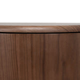Anja 2.2m TV Entertainment Unit - Walnut TV/Entertainment Unit Dwood-Core