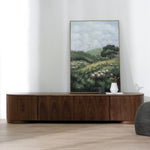 Anja 2.2m TV Entertainment Unit - Walnut TV/Entertainment Unit Dwood-Core