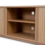 Ex Display - Linea 2m TV Entertainment Unit - Natural (For Display Only) TV/Entertainment Unit KD-Core