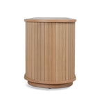 Ex Display - Linea 2m TV Entertainment Unit - Natural (For Display Only) TV/Entertainment Unit KD-Core
