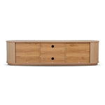 Ex Display - Linea 2m TV Entertainment Unit - Natural (For Display Only) TV/Entertainment Unit KD-Core