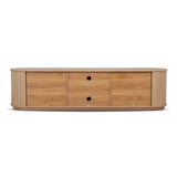 Ex Display - Linea 2m TV Entertainment Unit - Natural (For Display Only) TV/Entertainment Unit KD-Core