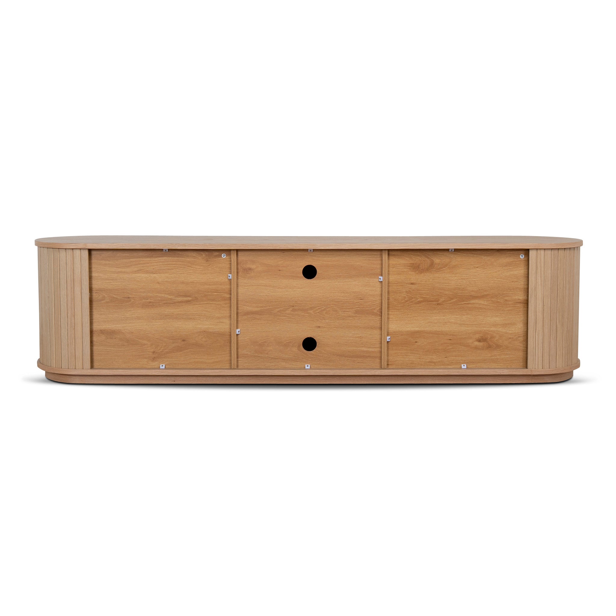 Ex Display - Linea 2m TV Entertainment Unit - Natural (For Display Only) TV/Entertainment Unit KD-Core
