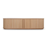 Ex Display - Linea 2m TV Entertainment Unit - Natural (For Display Only) TV/Entertainment Unit KD-Core