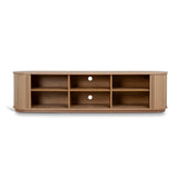 Ex Display - Linea 2m TV Entertainment Unit - Natural (For Display Only) TV/Entertainment Unit KD-Core
