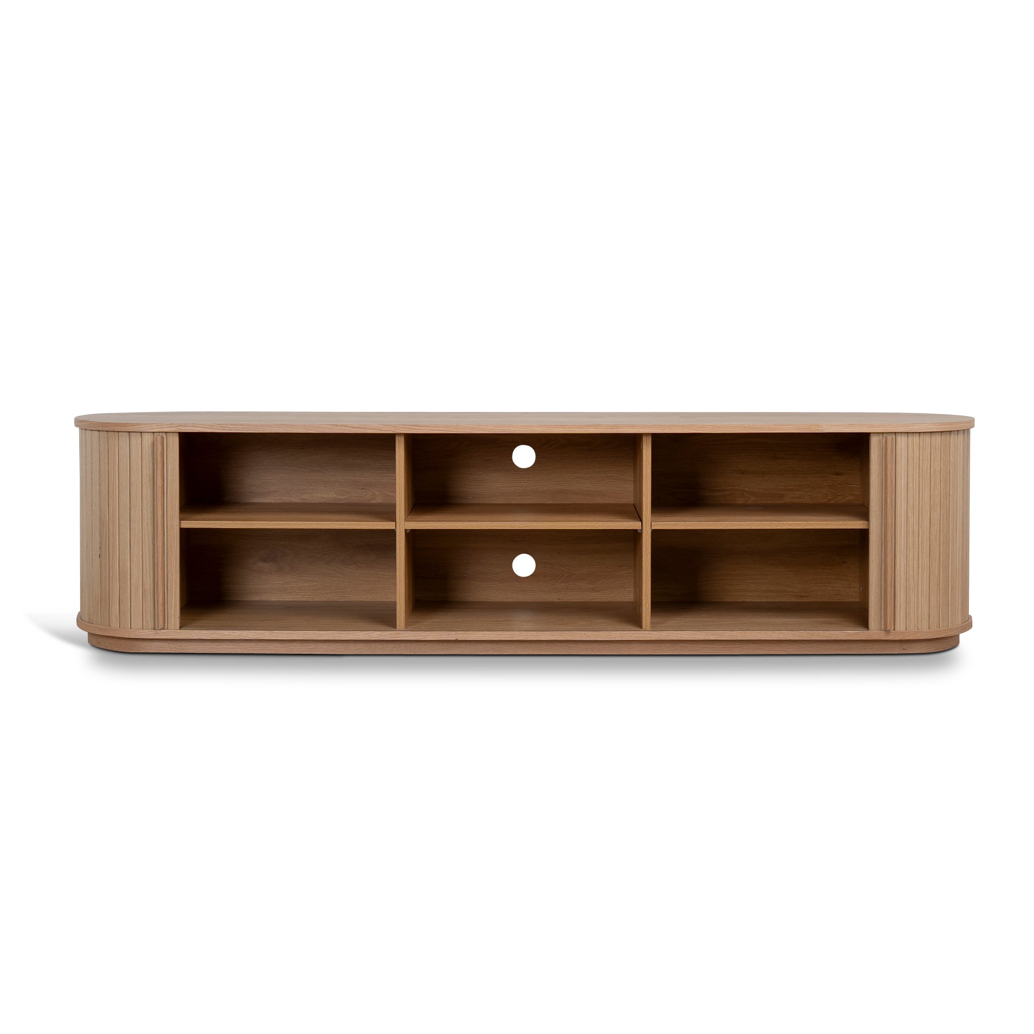 Ex Display - Linea 2m TV Entertainment Unit - Natural (For Display Only) TV/Entertainment Unit KD-Core