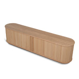 Ex Display - Linea 2m TV Entertainment Unit - Natural (For Display Only) TV/Entertainment Unit KD-Core