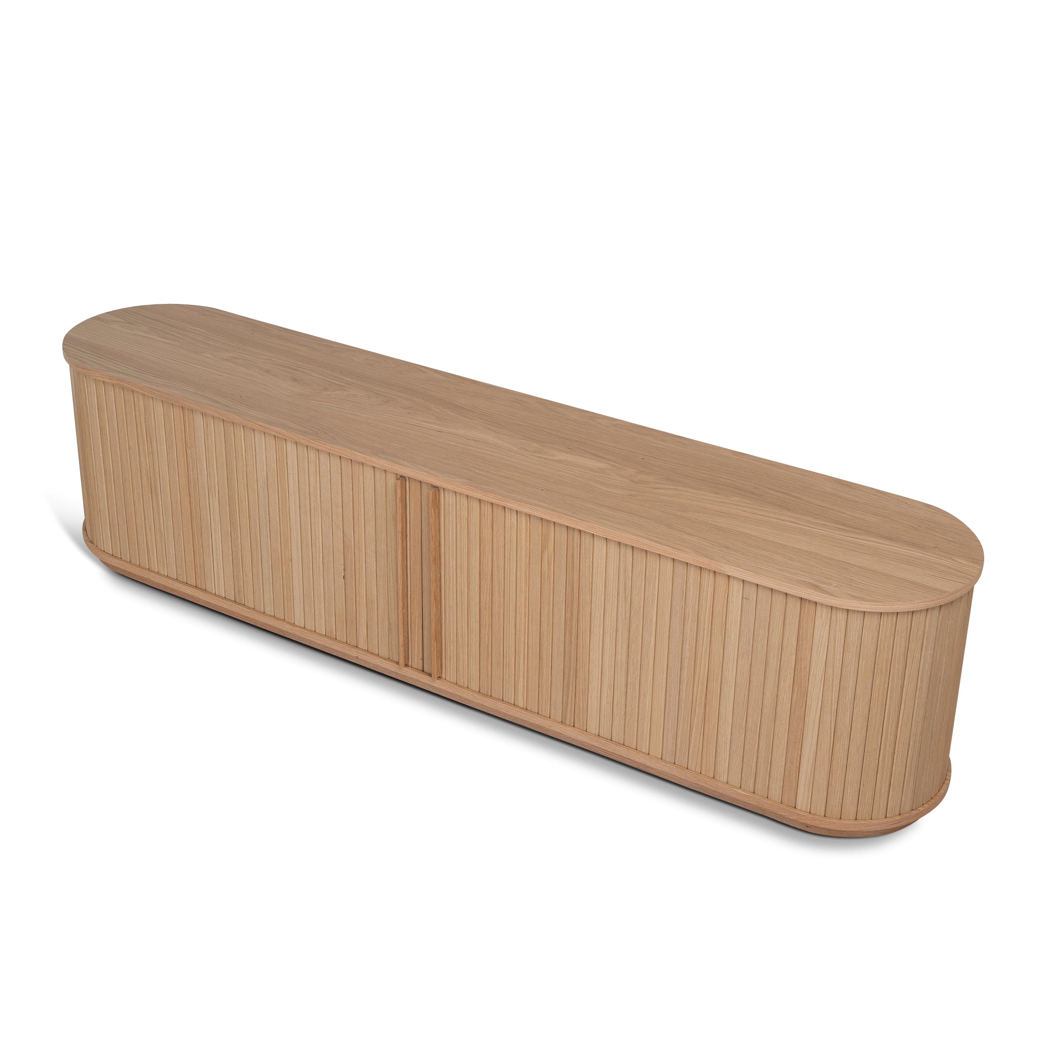 Ex Display - Linea 2m TV Entertainment Unit - Natural (For Display Only) TV/Entertainment Unit KD-Core