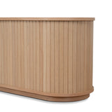 Ex Display - Linea 2m TV Entertainment Unit - Natural (For Display Only) TV/Entertainment Unit KD-Core