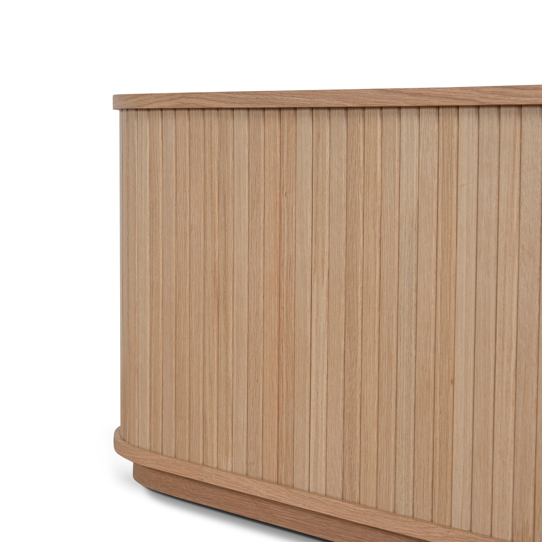 Ex Display - Linea 2m TV Entertainment Unit - Natural (For Display Only) TV/Entertainment Unit KD-Core