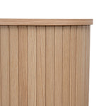 Ex Display - Linea 2m TV Entertainment Unit - Natural (For Display Only) TV/Entertainment Unit KD-Core
