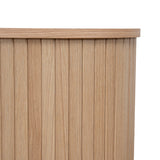 Ex Display - Linea 2m TV Entertainment Unit - Natural (For Display Only) TV/Entertainment Unit KD-Core