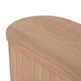 Ex Display - Linea 2m TV Entertainment Unit - Natural (For Display Only) TV/Entertainment Unit KD-Core