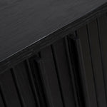Linea 2m TV Entertainment Unit - Full Black TV/Entertainment Unit KD-Core