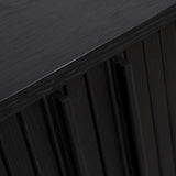 Linea 2m TV Entertainment Unit - Full Black TV/Entertainment Unit KD-Core