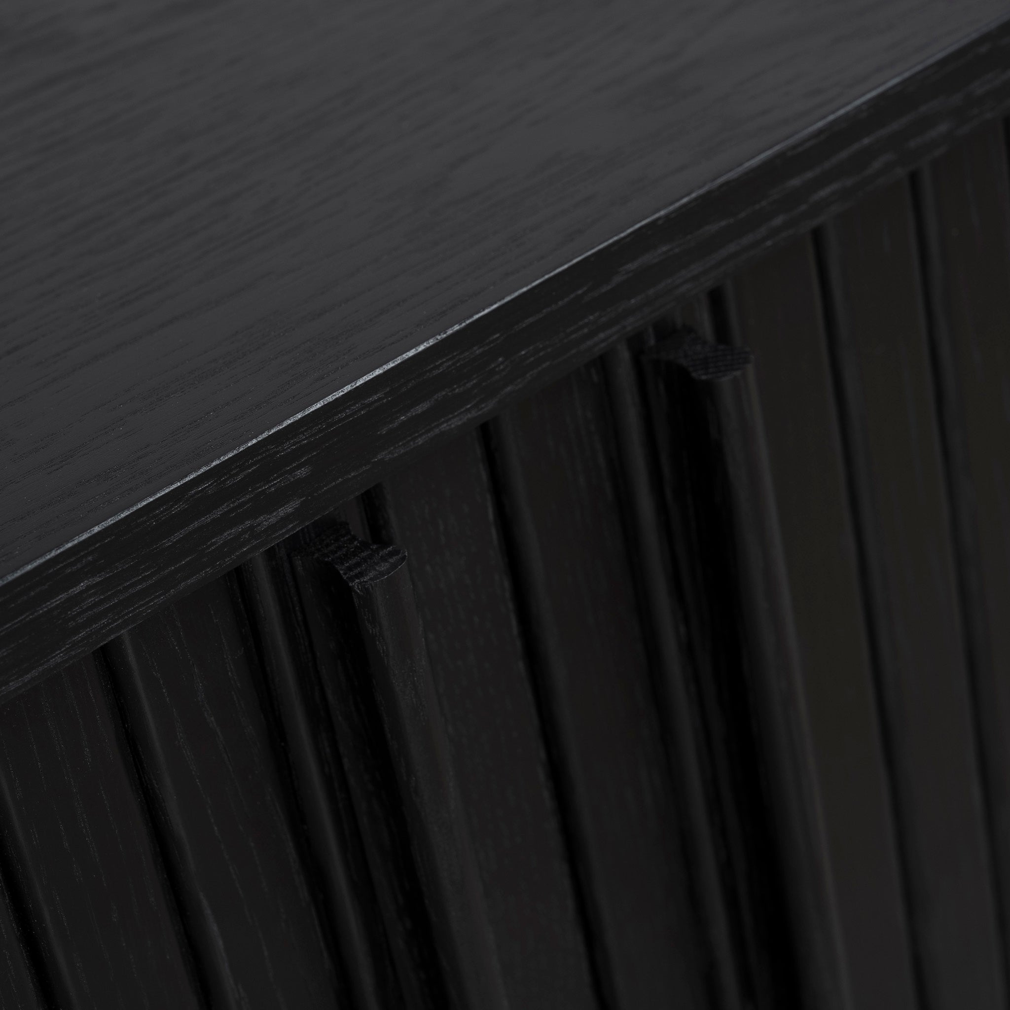 Linea 2m TV Entertainment Unit - Full Black TV/Entertainment Unit KD-Core