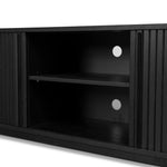 Linea 2m TV Entertainment Unit - Full Black TV/Entertainment Unit KD-Core