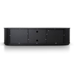 Linea 2m TV Entertainment Unit - Full Black TV/Entertainment Unit KD-Core