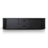 Linea 2m TV Entertainment Unit - Full Black TV/Entertainment Unit KD-Core