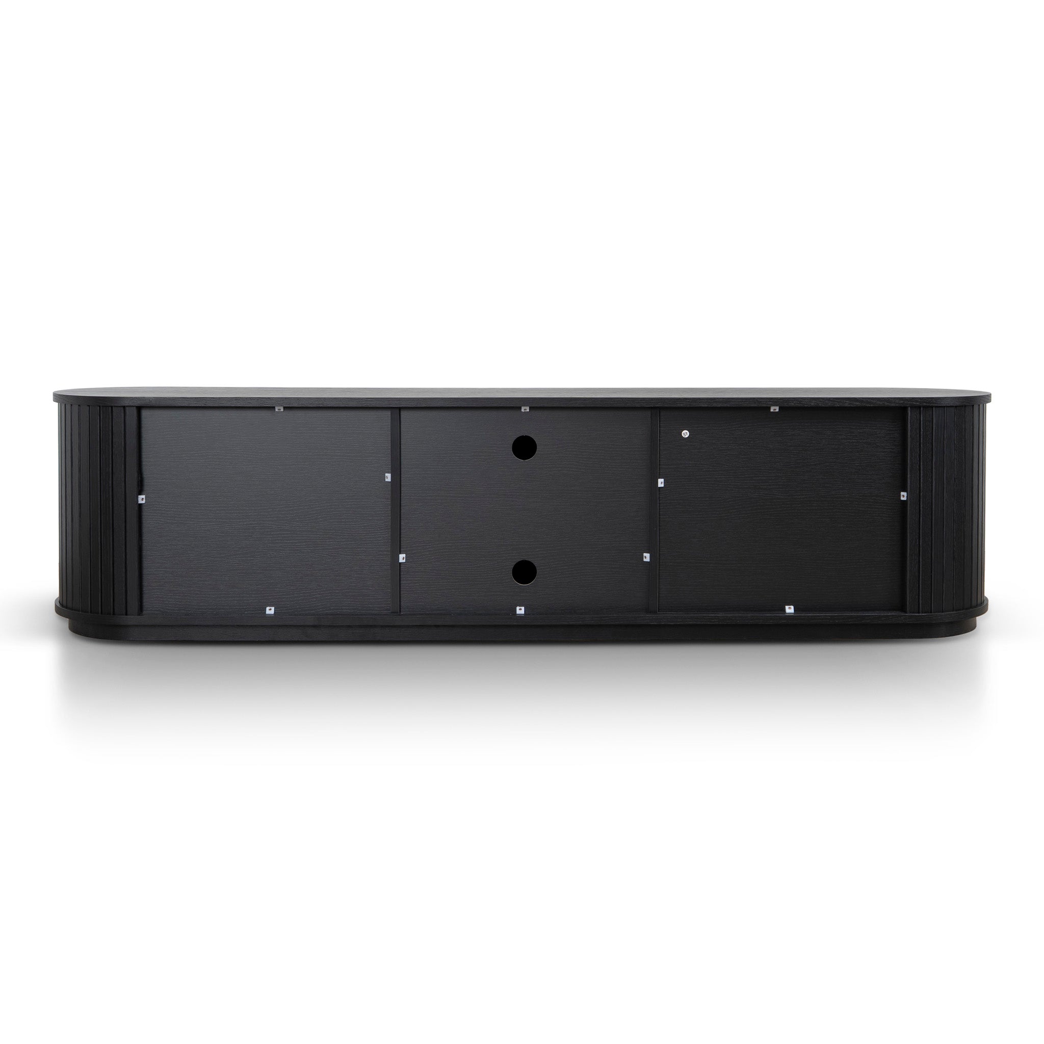 Linea 2m TV Entertainment Unit - Full Black TV/Entertainment Unit KD-Core